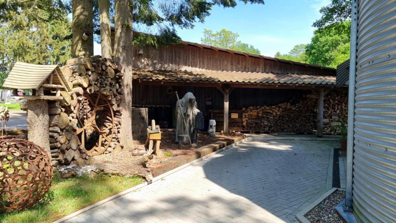 Ferienhaus Getreidesilo Schneverdingen Exteriér fotografie