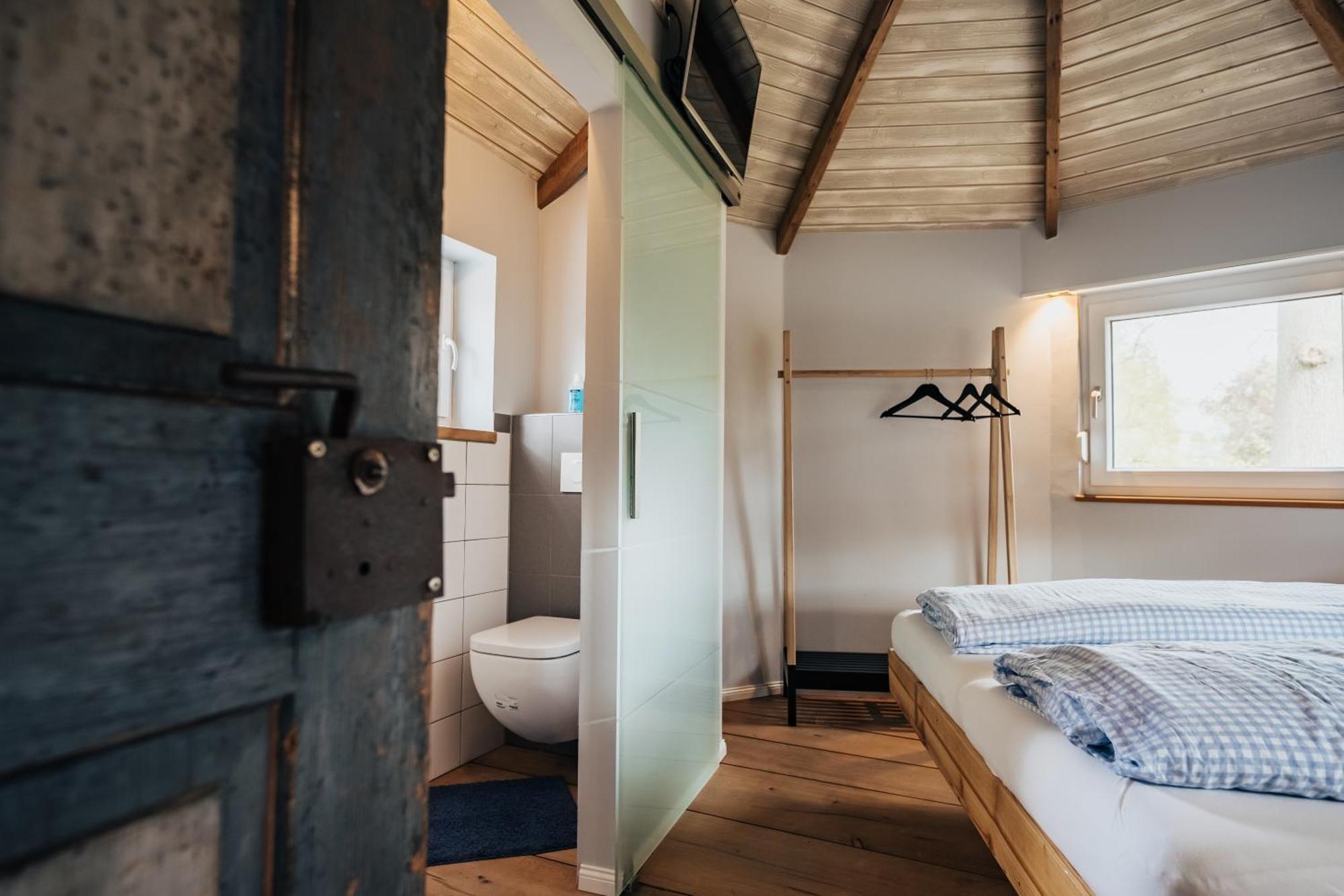 Ferienhaus Getreidesilo Schneverdingen Exteriér fotografie