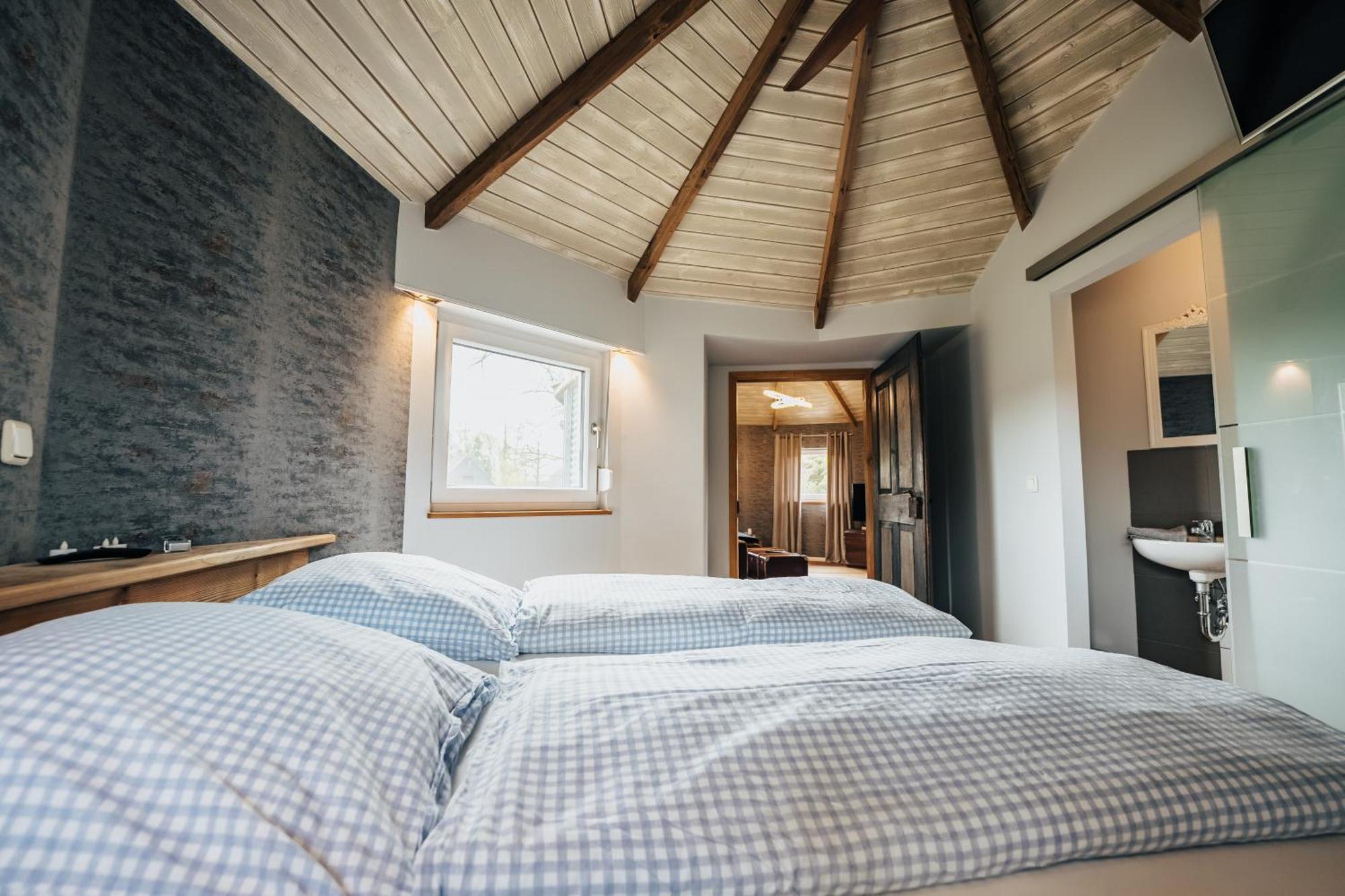 Ferienhaus Getreidesilo Schneverdingen Exteriér fotografie