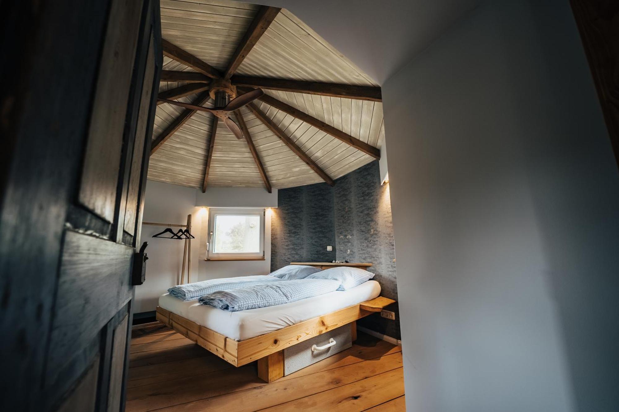 Ferienhaus Getreidesilo Schneverdingen Exteriér fotografie