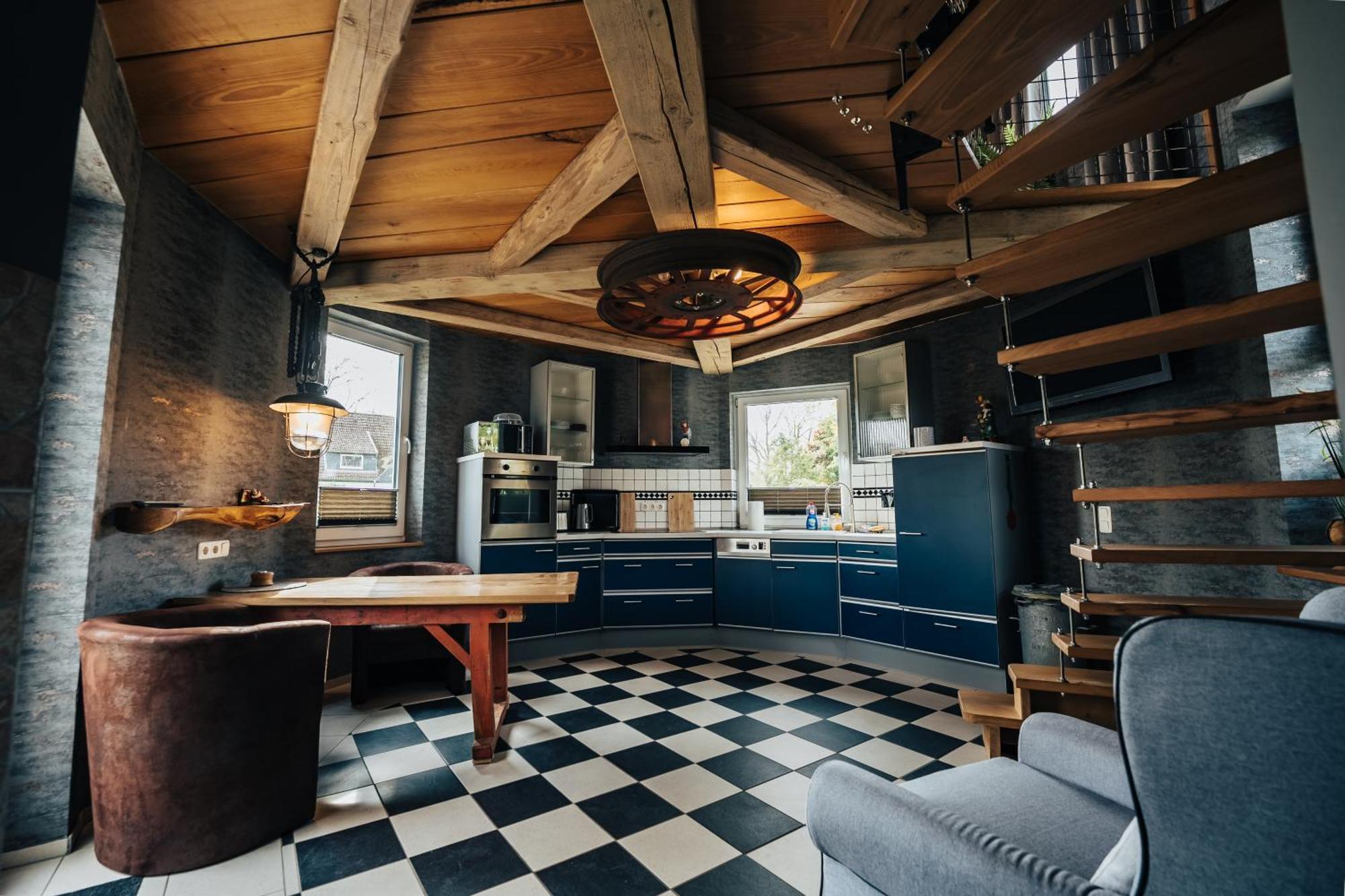 Ferienhaus Getreidesilo Schneverdingen Exteriér fotografie