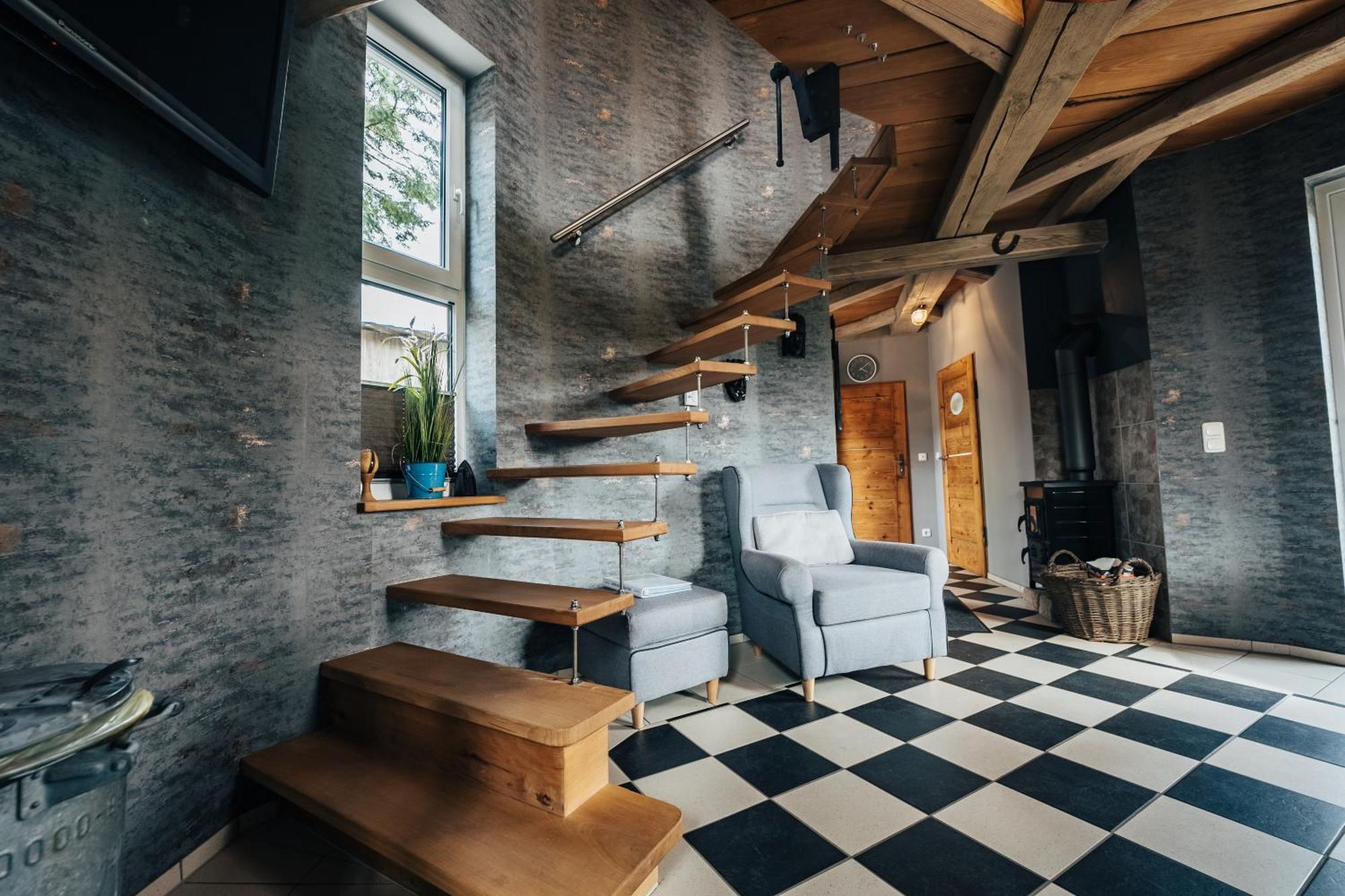 Ferienhaus Getreidesilo Schneverdingen Exteriér fotografie