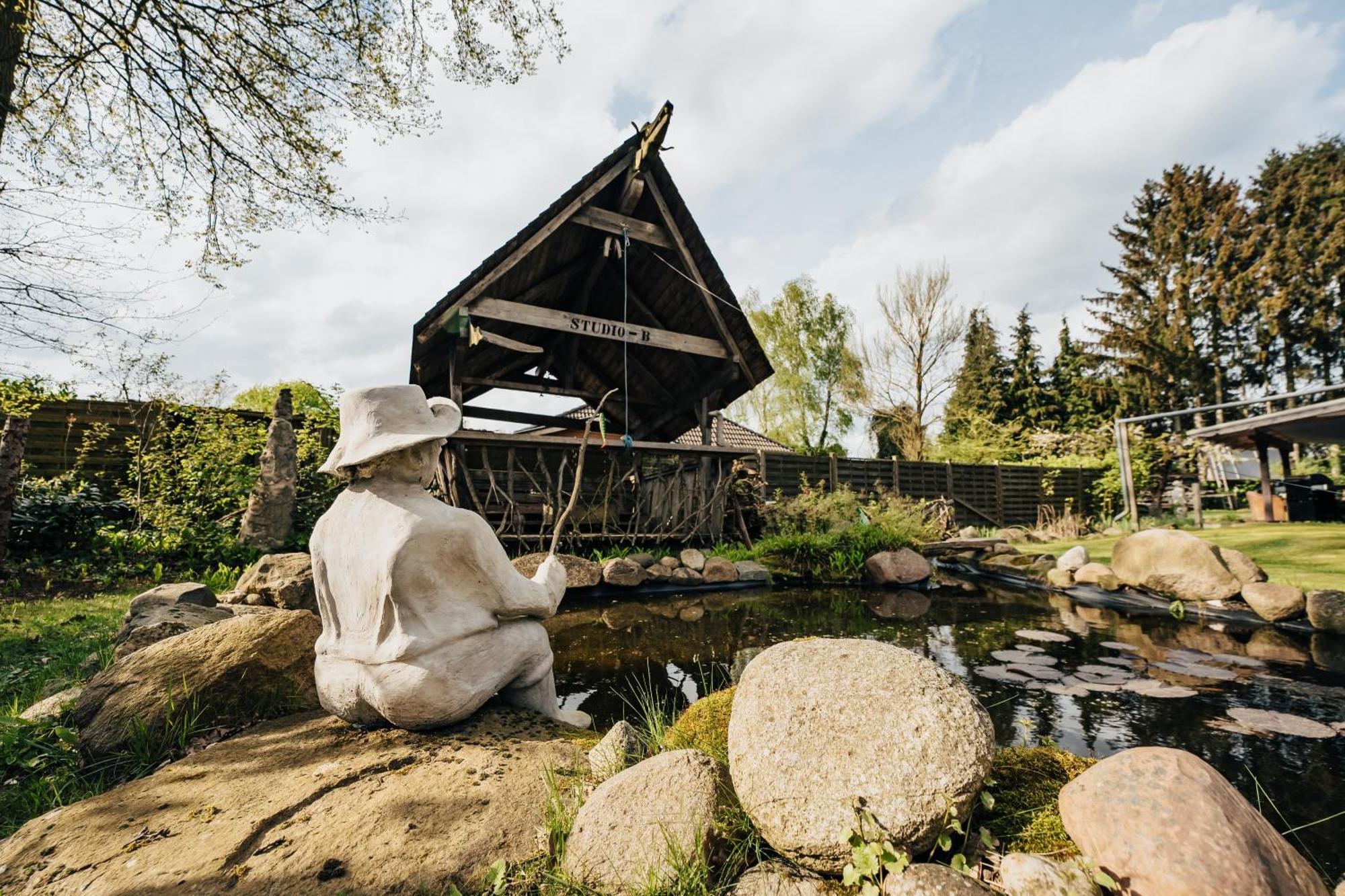 Ferienhaus Getreidesilo Schneverdingen Exteriér fotografie