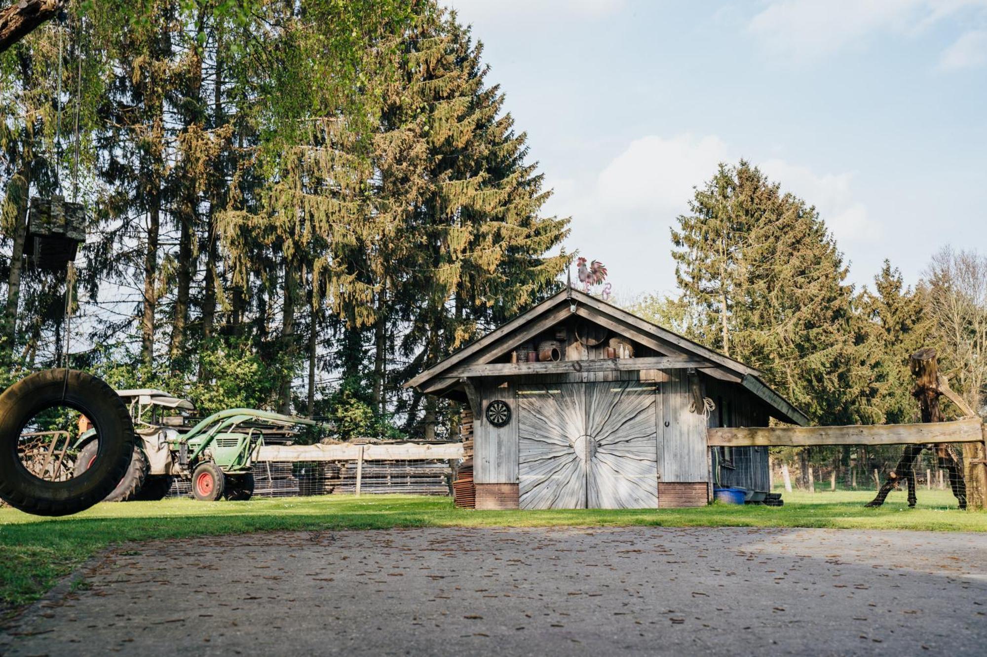 Ferienhaus Getreidesilo Schneverdingen Exteriér fotografie