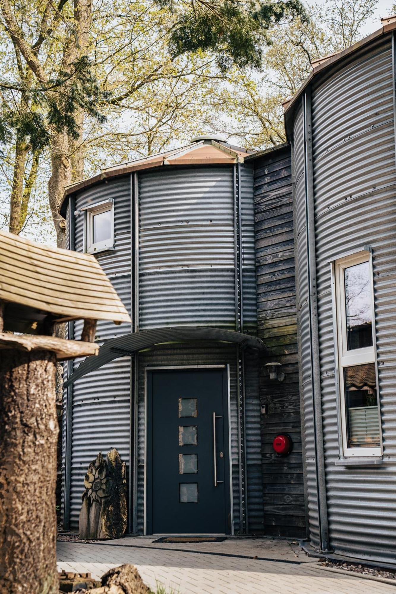 Ferienhaus Getreidesilo Schneverdingen Exteriér fotografie